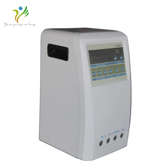 High Voltage Electrotherapy Equipment Electrostatic High Potential Therapy Machine for Pain & Insomnia 