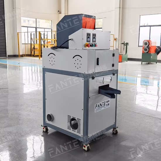 High Quality Copper Granulator Small Cable Granulator Wire Recycling Machine for Sale