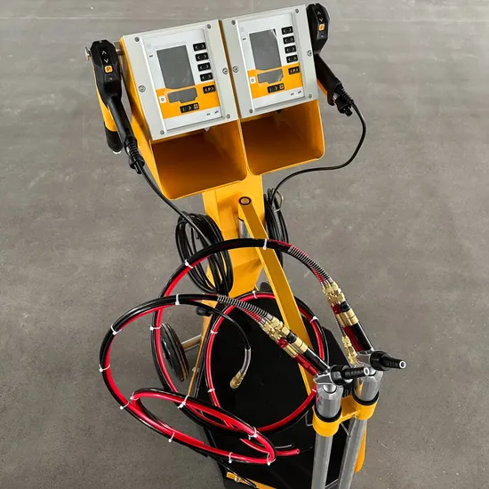 Manual Electrostatic Powder Coating/Spray/Lab/Box Feed Machine 