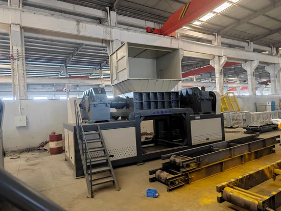 Construction Stainless Steel Copper Waste Crusher with Gear Crusher Core Components 