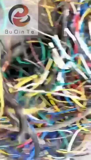 Small Copper Wire Separator Granulator Scrap Cable Granulator Copper Wire Granulator Recycling Machine 