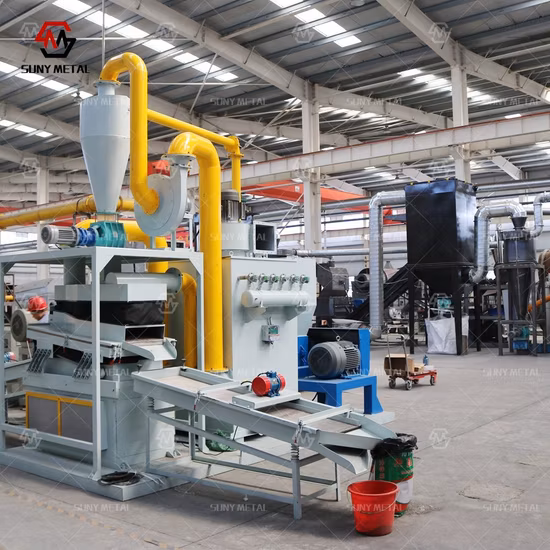 Cable Wire Copper Granulator Machine Scrap Copper Wire Separator Machine