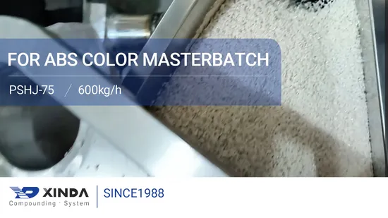 Color Filler Masterbatch Cable Compounds Plastic Granulator Industrial Machinery Twin Screw Extruder Pellet Machine 