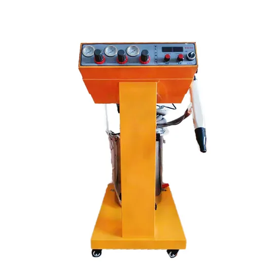 Versatile Flocking Machine for Superior Electrostatic Coating Solutions 