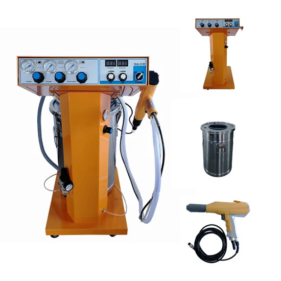 Manual Electrostatic Powder Coating Machine System Paint Spray Gun for Fast Color Change