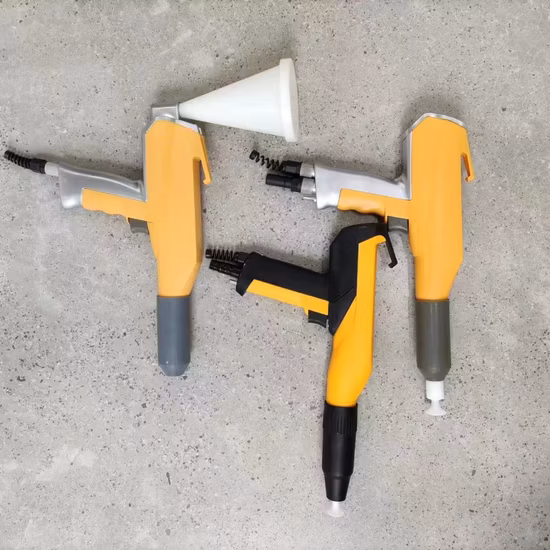 Manual Electrostatic Powder Coating Machine System Paint Spray Gun for Fast Color Change