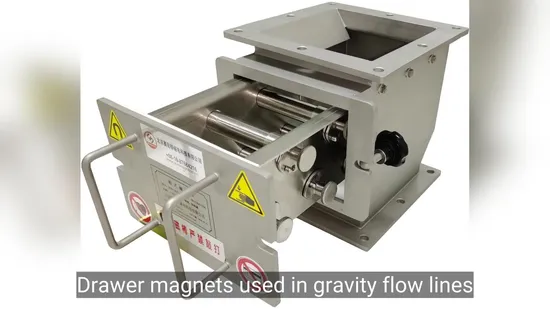 Advanced Drawer Magnetic Separator for Food and Feed Industry