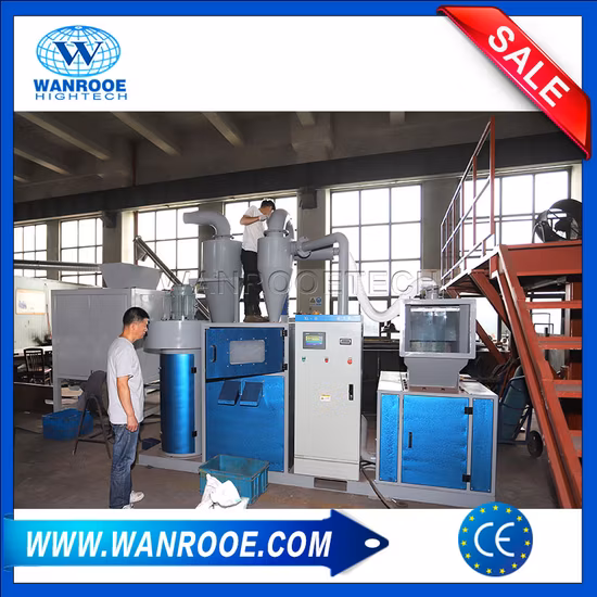 Professional Manufacturer Cable Wire Granulator Separator Machine