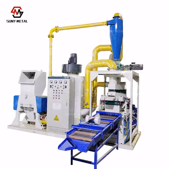 Waste Cable Wire Granulator Machine