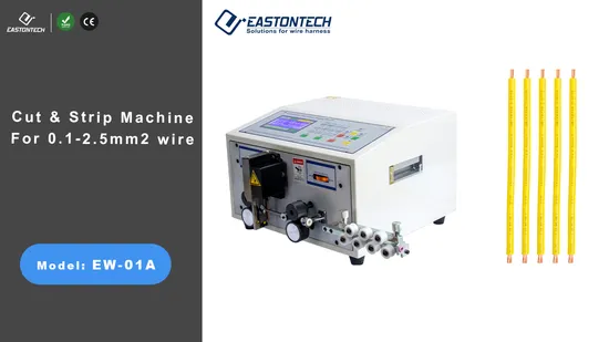 Eastontech Swt 508c Computer Automatic Wire Stripping Machine Ew