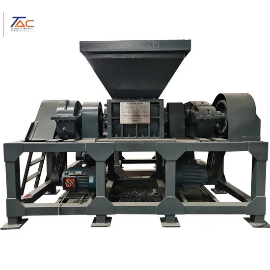 Two Shaft Shredder Machine/ Automatic Shredder Machine 