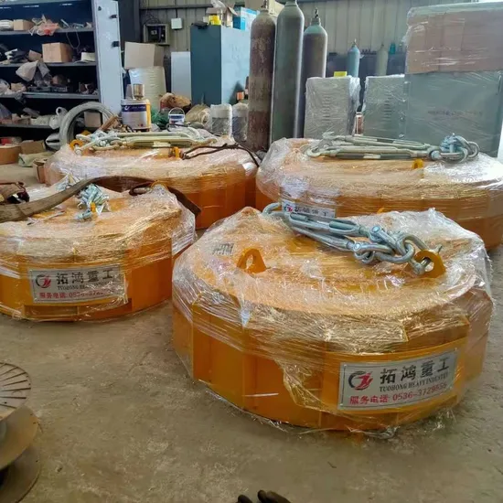 Rcdb Electromagnetic Magnetic Separator Strong Magnetism Suspended Iron Separator for Conveyor Stone Crusher 