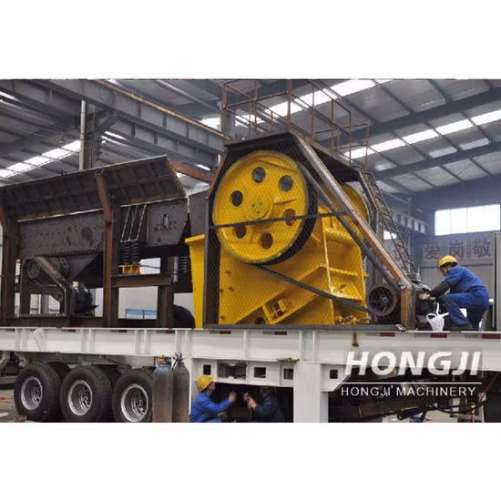 Original Quarry Rock Stone Process Mobile Crushing Plant Stone Crusher Machines with Quarry Rock Stone Process Mobile Crushing Plant