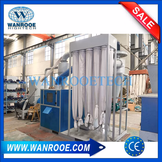 Waste Copper Aluminum Cable Granulator Automatic USB Cable Date Cable Date Line Copper Wire Granulator Machine for Sale