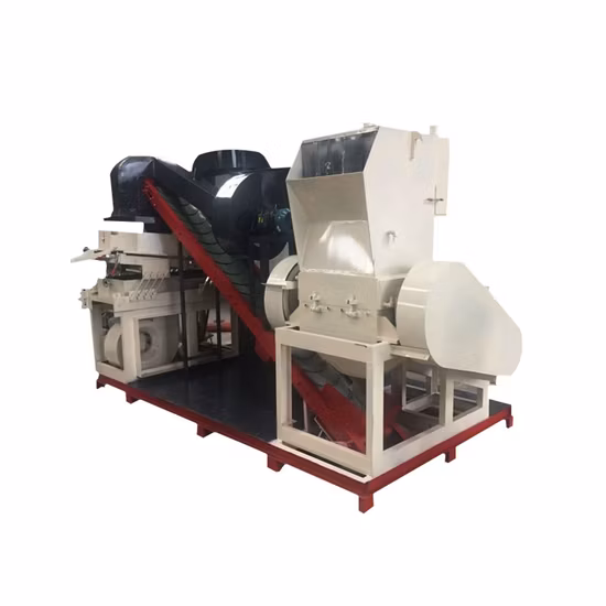 Automatic Wire Granulator Scrap Metal Copper Cable Machine
