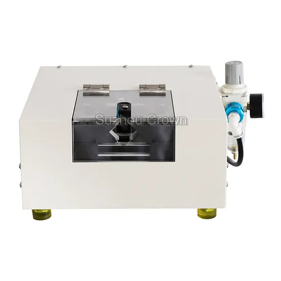 Pneumatic Peeling Machine Cable Wire Stripping Machine No Need Change Blade for Different Wire Diameter (WL