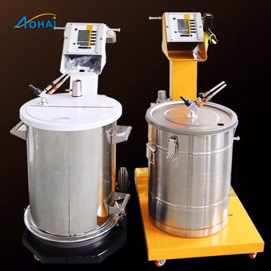 Furniture Surface Protection Treatment Electrostatic Spraying Pigment Powder Manual Spraying Machine