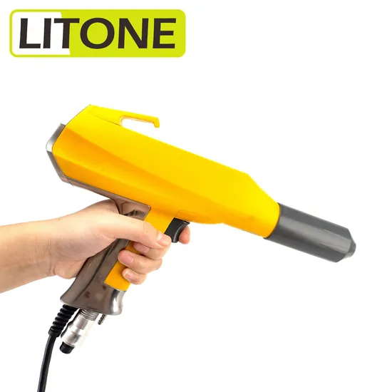 2 in 1 Electrostatic Manual Vibrated Powder Coating Machine Systems Fast Color Change Unit Optiflex