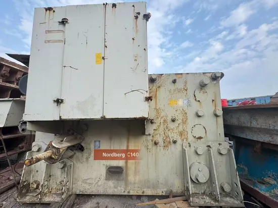 Meto C140 Crusher with Higher Capacity, Quality, Performance, Yield, Profitability 