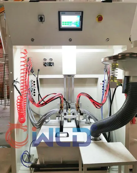 Wld Quality Automatic Automotive Electrostatic Metal Coating Spraying Painting Spray Machine Manufacturer System Metal Powder Coating Machine with Curing Oven 