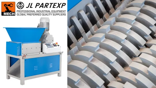 Industrial Organic Solid Waste Construction Waste Shredder Crusher Shredding Machine Equipment 