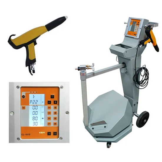 Colo&Kafan Electrostatic Powder Coating Machine Colo