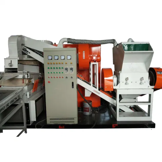 Factory Direct Sale Copper Cable Granulator Machine