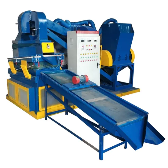 Industrial Waste Pipe Copper Wire Cable Scrap Separator Best Price Heavy Duty Granulator Equipment Recycling Machine Integrated Pelletizer Cable Peeling Machine 