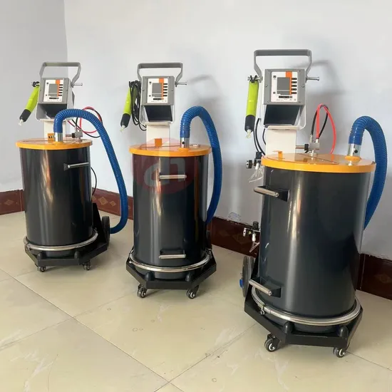 Electrostatic Sprayer Powder Coating Gun Coating Equipment Powder Coating Painting Machine 