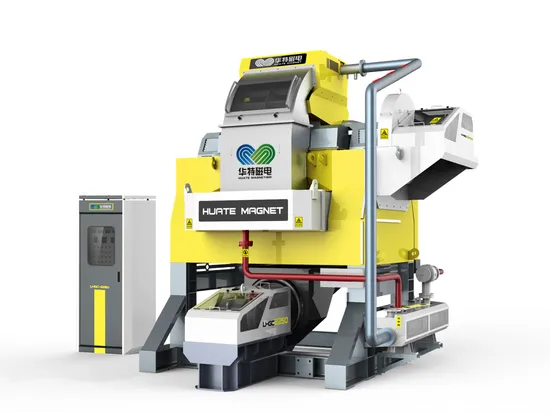 Iron Ore Whims Magnetic Separator Customizable Magnet Separator 