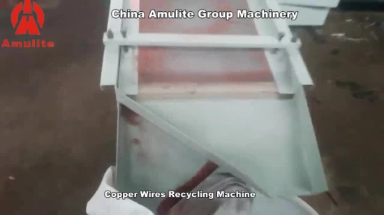 Electronic Waste Recycling Equipment Cable Recycling Production Line Wire Cable Granulator Machine