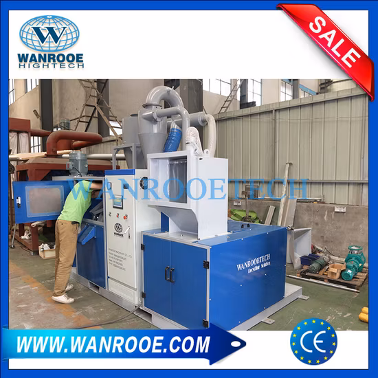 Electronic Waste Recycling Equipment Cable Recycling Production Line Wire Cable Granulator Machine
